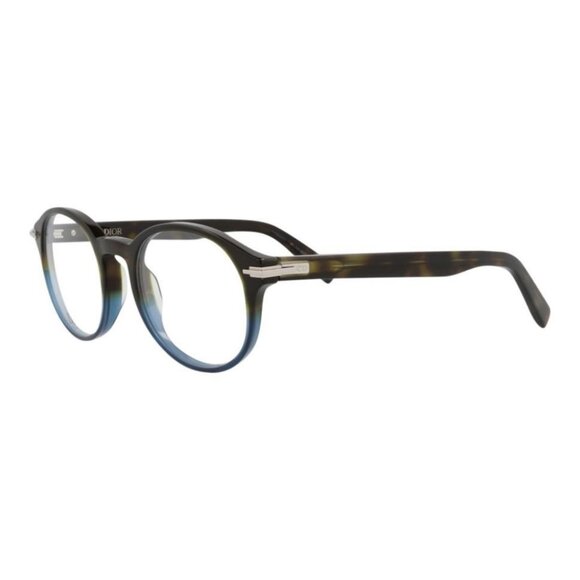 Dior Mens Round/Oval Havana Havana Transparent Fashion Designer Eyewear - Picture 1 of 4